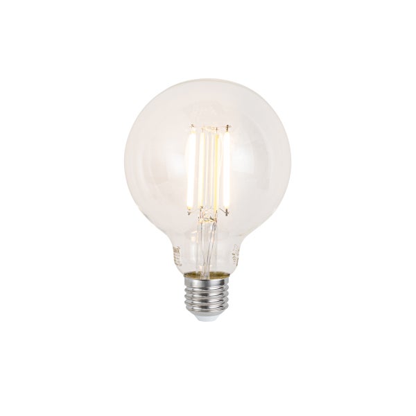 Globelampe mit LED Filament