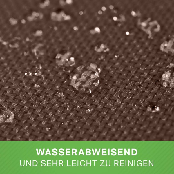 Green Bean Kinder-Sitzsack 70x100cm & 70 Liter EPS-Perlen Füllung - Indoor & Outdoor - Bean Bag Sitzkissen Bodenkissen Sessel Riesensitzsack Liegekissen für Jungen & Mädchen Dunkelbraun