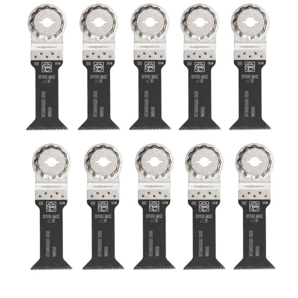 Fein 10x E-Cut Standard Sägeblatt StarlockMax 42 mm - 63502202240