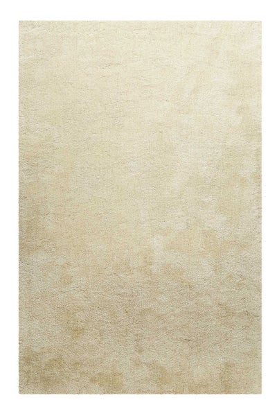 Teppich Beige Hochflor Pisa Homie Living 160x230 cm