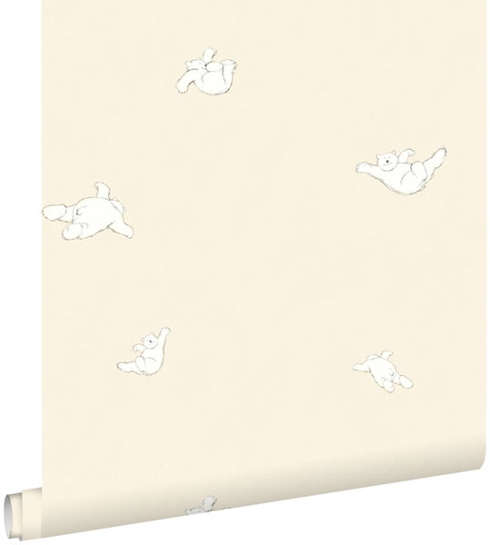 Tapetenrolle mit Bärendesign