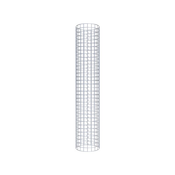 Gabionensäule Durchmesser 32 cm MW 5 x 5 cm rund - Höhe: 170 cm
