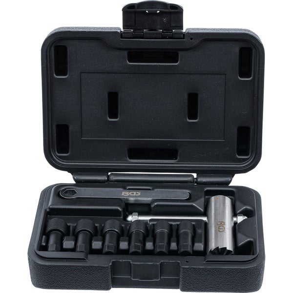 BGS Werkzeugsatz im geöffneten Kunststoffkoffer