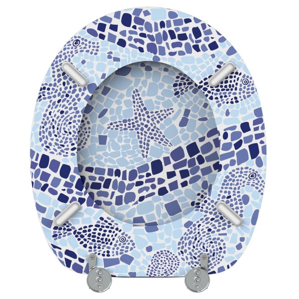 WC-Sitz Mosaic World