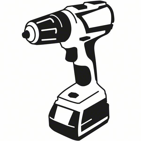 Akkuschrauber Illustration
