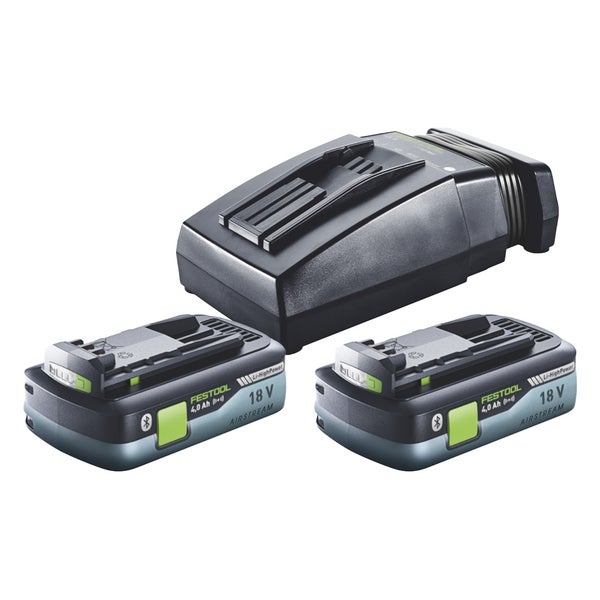 Festool TPC 18/4 I-Basic-Set Akku Schlagbohrschrauber 18 V 75 Nm Brushless + 2x Akku 4,0 Ah + Ladegerät + Systainer