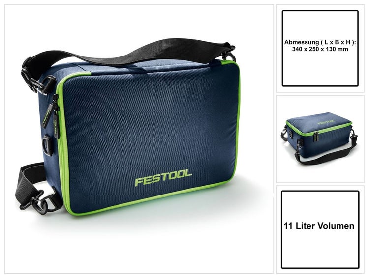 Festool ISOT-FT1 Isoliertasche ( 576978 ) 11 l 340 x 250 x 130 mm für Systainer M 187