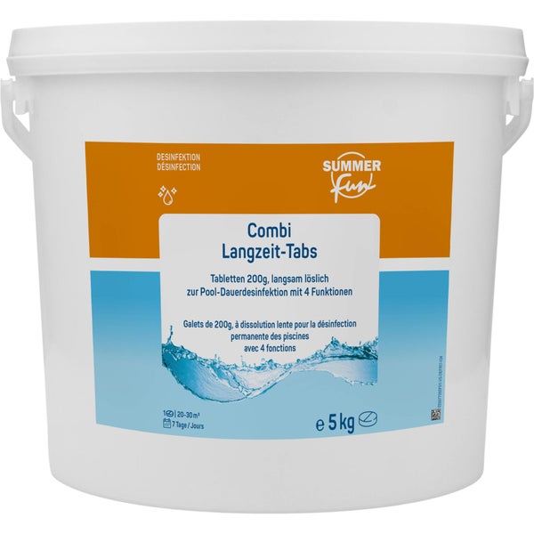 Summer Fun Combi Langzeit-Tabs 200 g - 5 kg