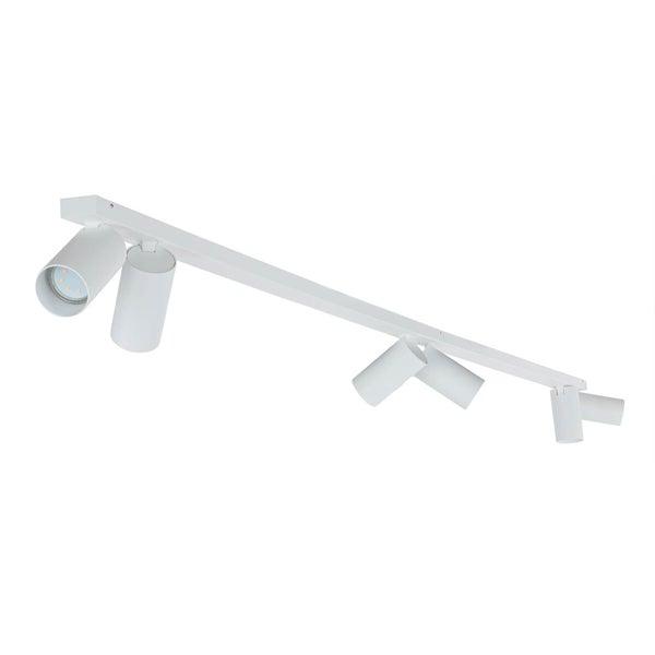 Deckenleuchte mit vier Strahlern