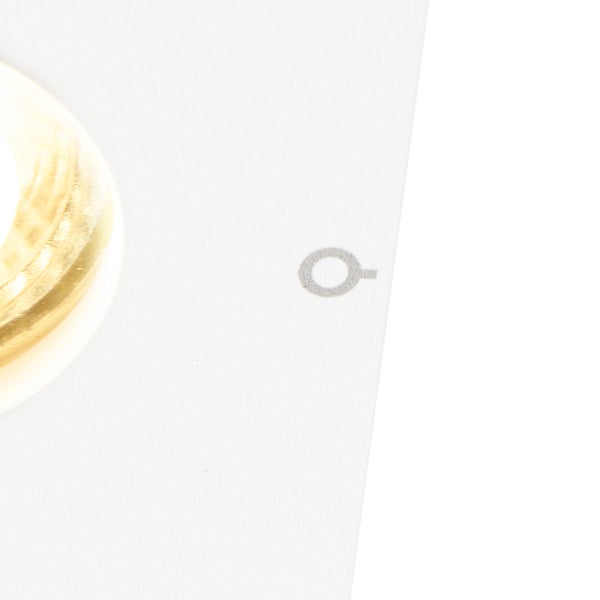 Detailansicht eines Touch-Sensors.