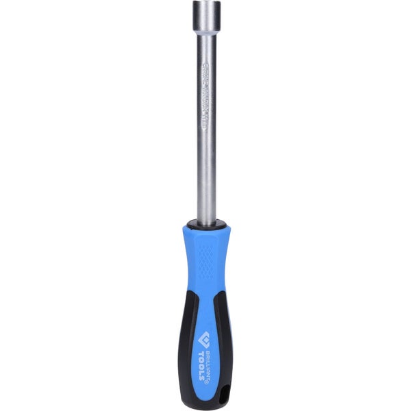 Steckschlüsselschraubendreher mit Chrom-Vanadium-Stahlkopf und Kunststoffgriff