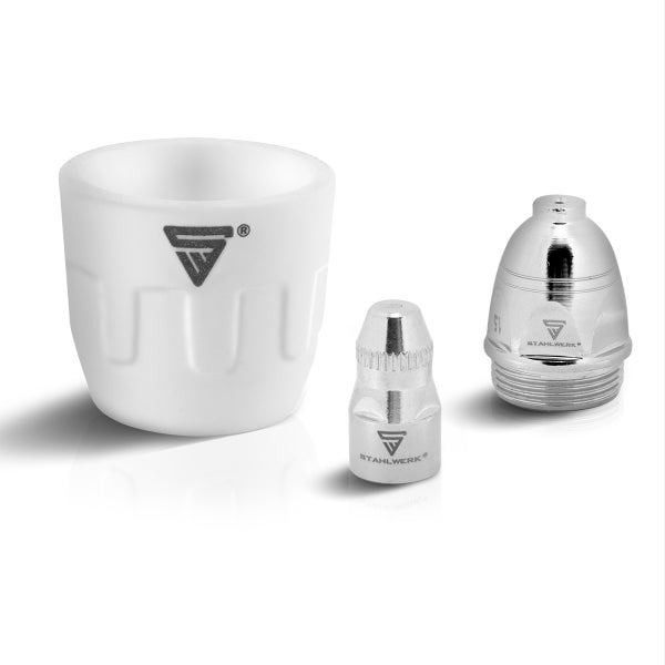 STAHLWERK Verschleißteil Set für Plasmaschneider