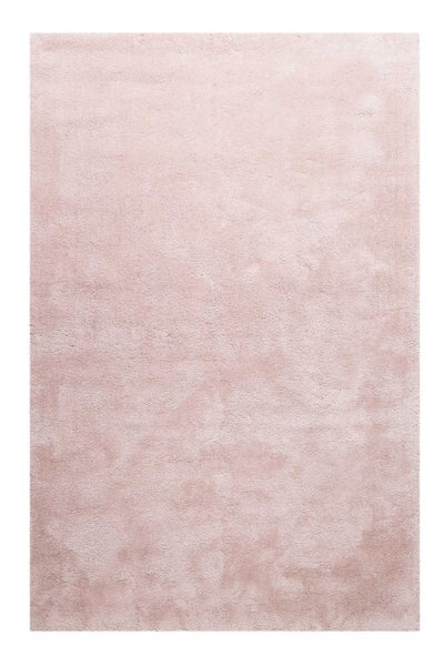Teppich Rosa Hochflor Pisa Homie Living 200x290 cm