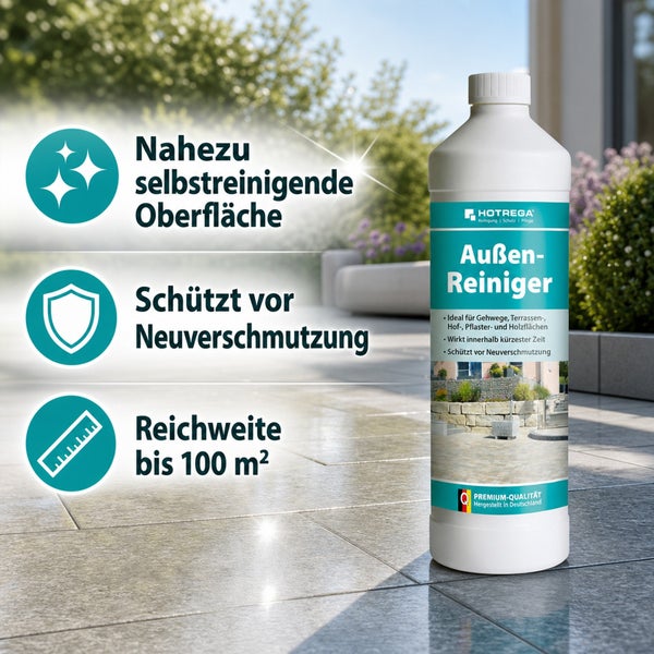 Rhedexx Gasdruckfeder, Durchmesser 18 Millimeter, Kolbenstange 8 Millimeter, Gesamtlänge 356 Millimeter, Hub 150 Millimeter. Rhedexx Logo.