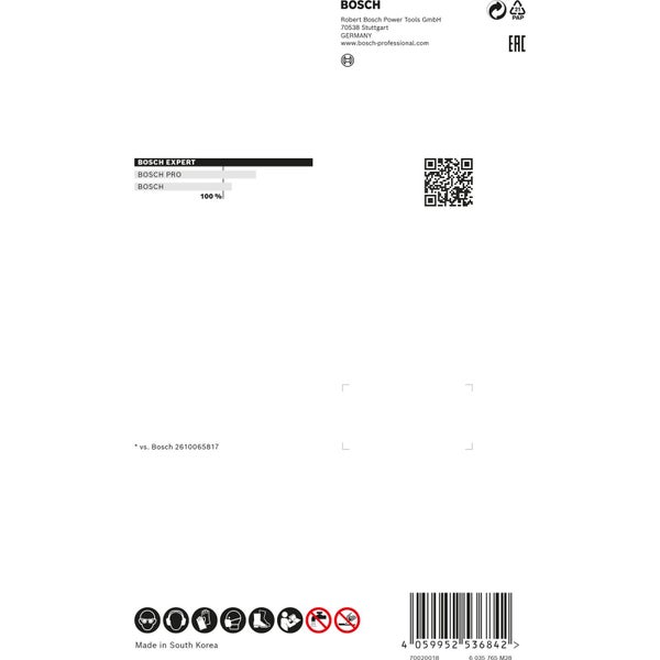 Bosch Expert Diamond Metal Wheel Trennscheibe 180 x 22,23 mm - 2608900535