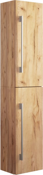 Holz Badmöbel Bad Hochschrank Badschrank Badinos 2