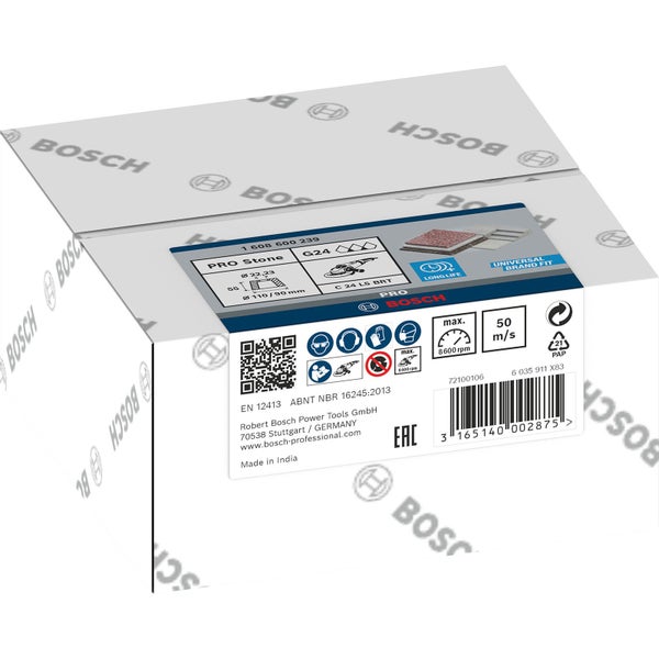 Bosch PRO Metal Konischer Schleiftopf 90 x 110 x 55 mm G24 - 1608600239