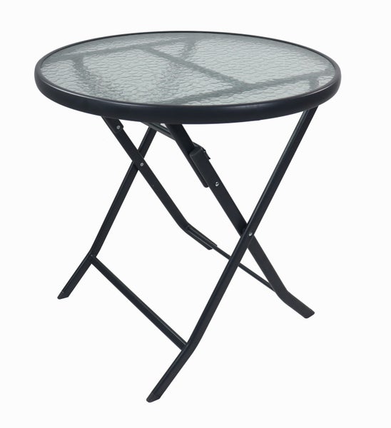 3tlg Balkonset Gartenmöbel Stapelstühle Set Sonlas