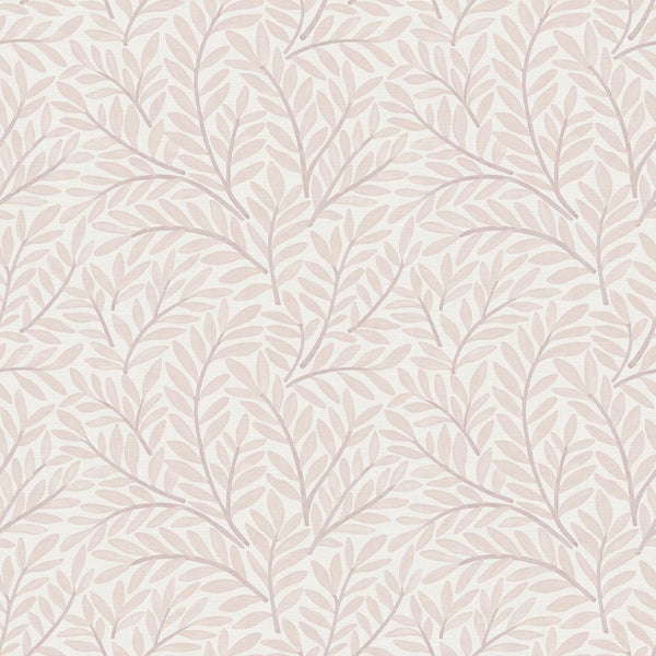Tapete mit Blattmuster