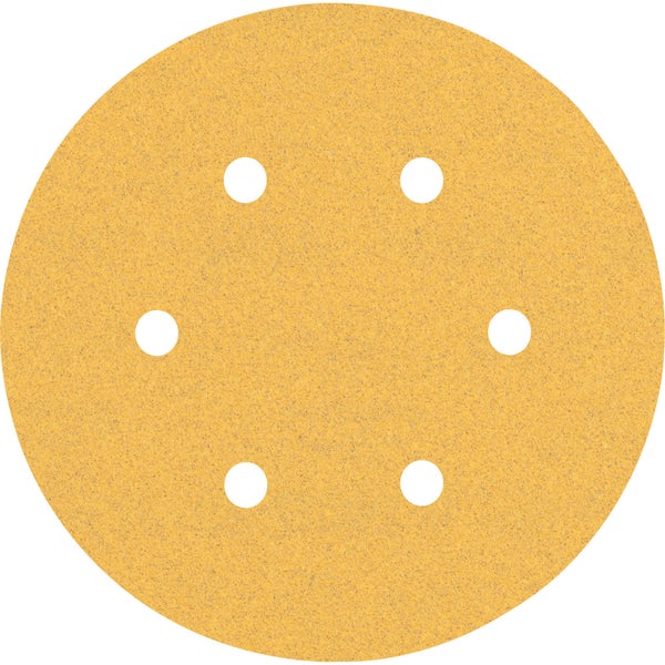 Bosch 50x Expert C470 Schleifpapier mit 6 Löchern für Exzenterschleifer 150 mm G 100 - 2608900920