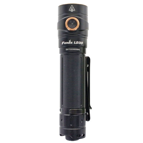 Fenix LD30 Outdoor LED Taschenlampe max. 1600 Lumen und 205 Meter Leuchtweite, inklusive Fenix ARB-L18-3500U Akku
