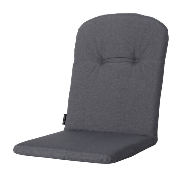Stuhlauflage Stapelstuhl Panamagrau - Ca. 96x45 cm - 4er-Set