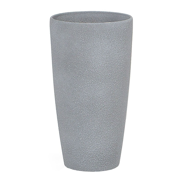 Blumenkübel ABDERA 23 cm Grau