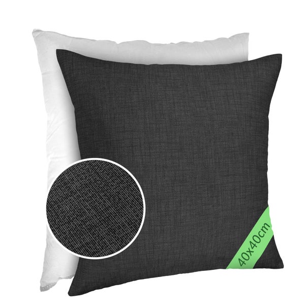 Kissen 40x40 Zentimeter mit Füllung