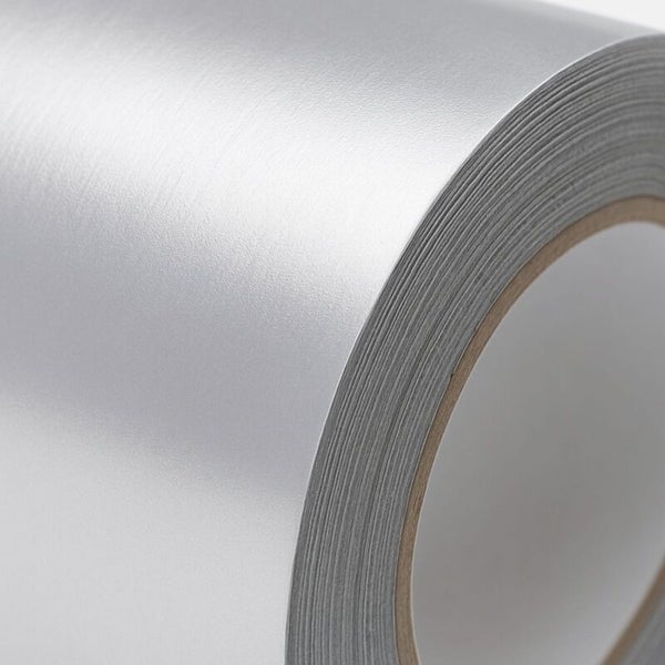 Rolle silberne Möbelfolie