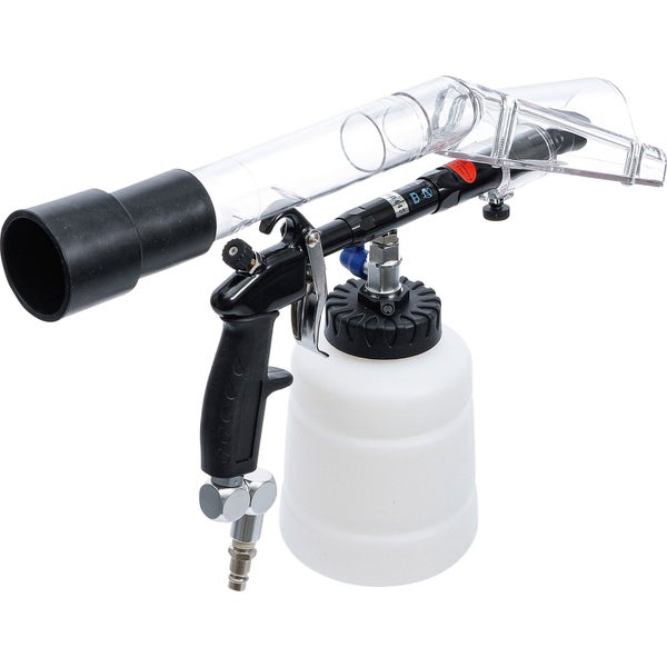 Reinigungspistole mit Behälter