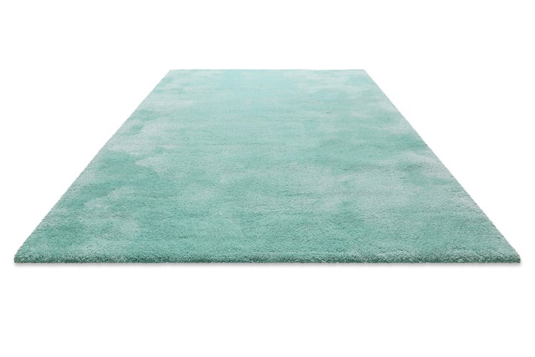 Teppich Türkis Hochflor Pisa Homie Living 70x140 cm