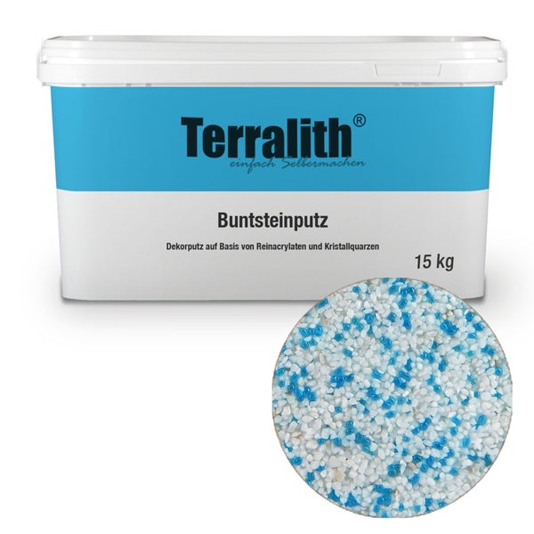 Terralith Buntsteinputz Mosaikputz 2mm -15 kg- BSP67