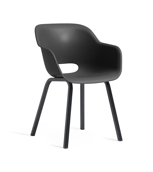 Keter Signature Porto Tisch 160 cm + 4 Noa Stühle – Stilvolles Outdoor-Dining für 4 Personen