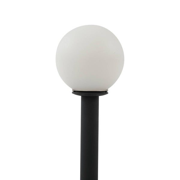 Lindby 3er Set LED Freydis (Modern) in Schwarz aus Aluminium (1 flammig, )
