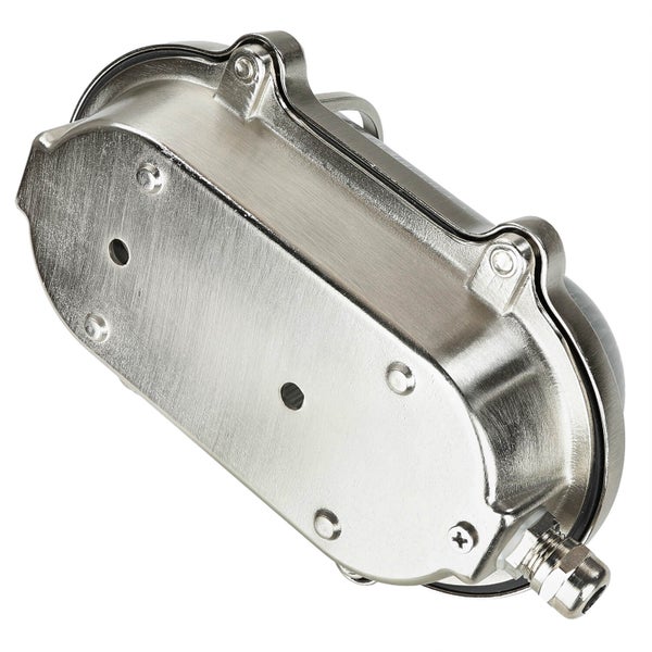 Metallische Außenleuchte