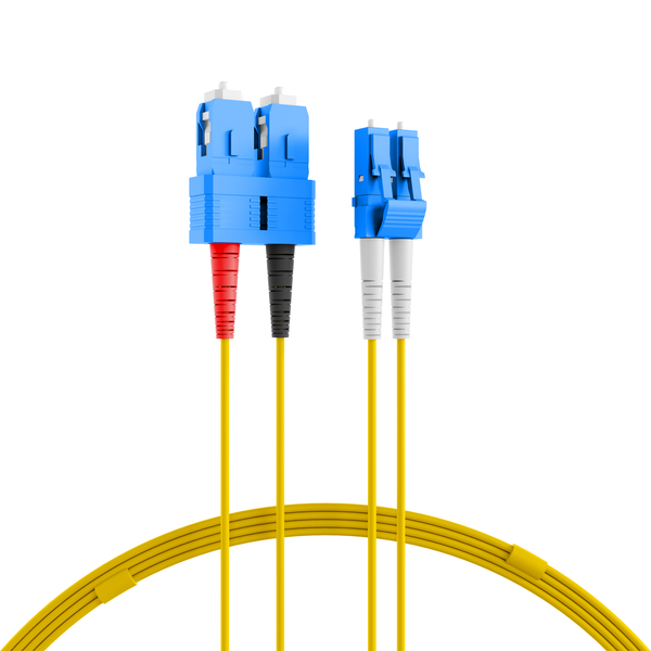 LWL-Kabel mit Stecker