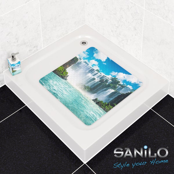 Sanilo Badematte Wasserfall