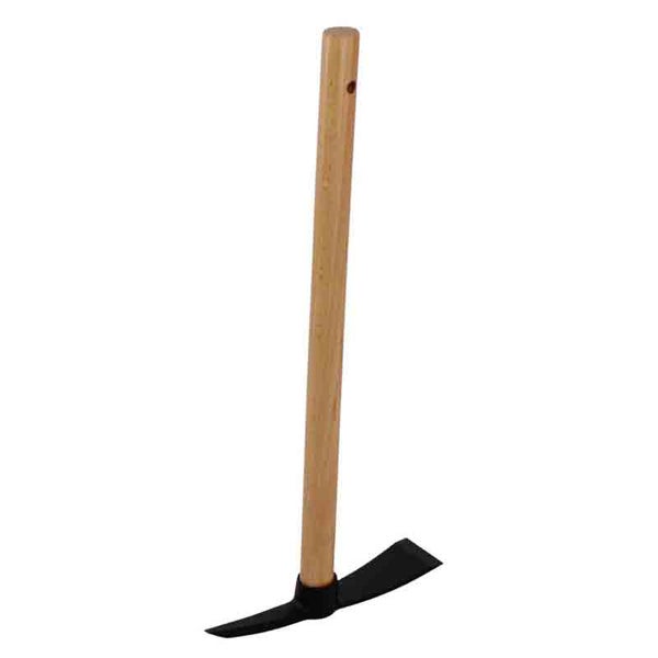 Kleinpickel mit Holzstiel