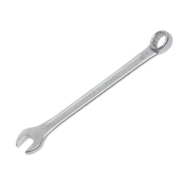 Kombinationsschlüssel, Maul- und Ringseite, Schlüsselweite 12