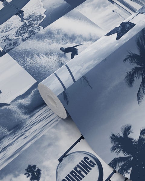 Fototapete mit Surfmotiv