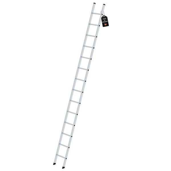 PROREGAL Sprossen-Anlegeleiter 350 mm Breit Ohne Traverse 14 Sprossen