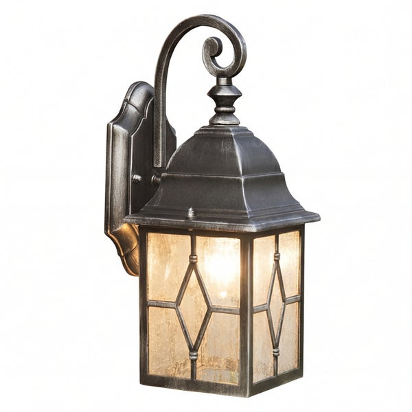 Wandleuchte für den Außenbereich mit dekorativem Design