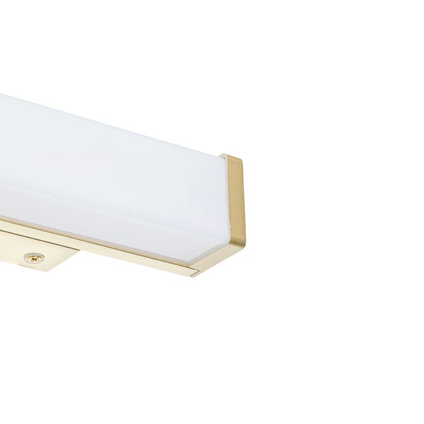 LED-Leuchte in Goldoptik