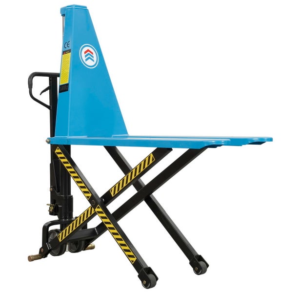 Hubtischwagen für den Transport von Lasten