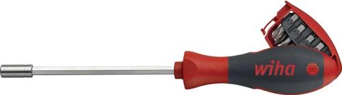 Wiha Magazinbithalter 3809 01-01 9tlg. Schlitz / PH / PZD / TORX - 32901