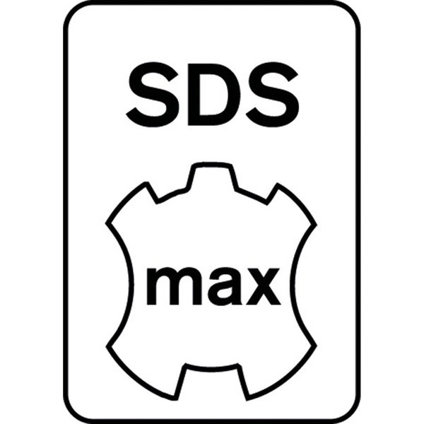 Bosch Werkzeughalter SDS-max, 1/2 - 2608598018