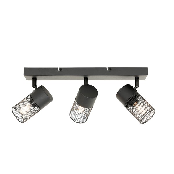 Deckenleuchte mit drei Strahlern