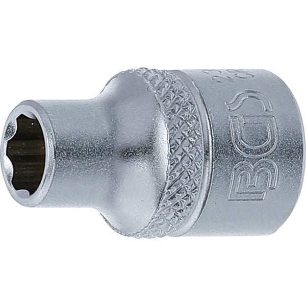 BGS Steckschlüssel-Einsatz Super Lock Antrieb Innenvierkant 10 mm (3/8) SW 7 mm - 2367