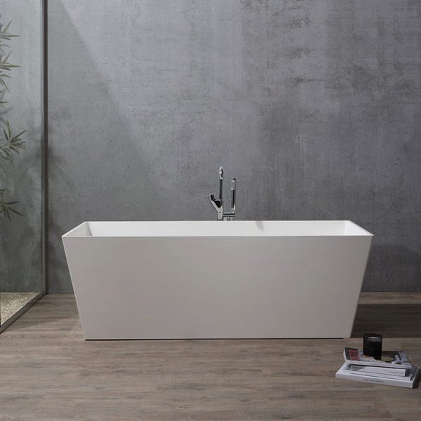 Quadratische Badewanne freistehend | York