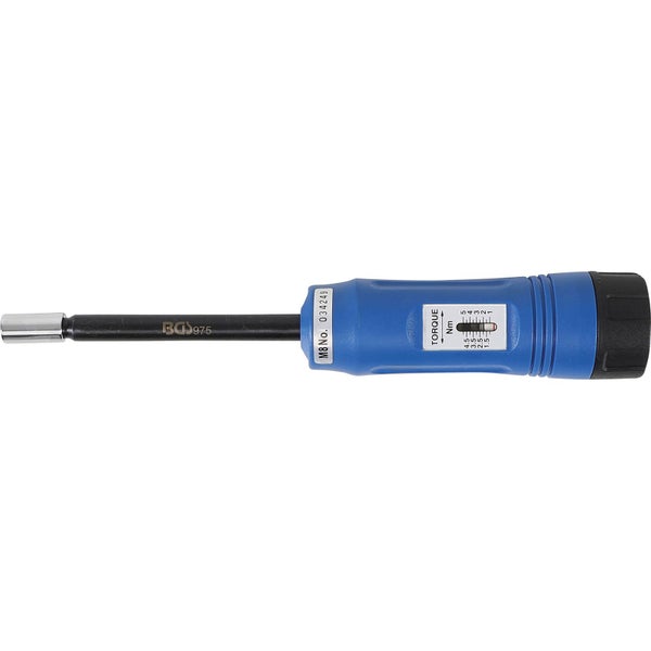 BGS Drehmomentschrauber 6,3 mm (1/4) 1 - 5 Nm - 975
